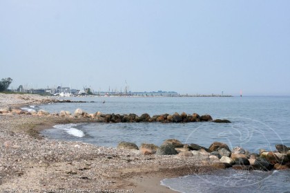 Meer- und Strandblick