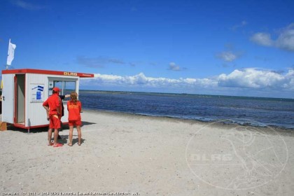 Meerblick vom Strand