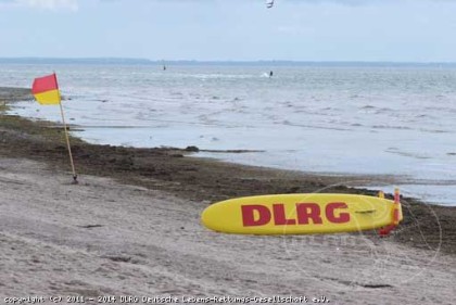 Meer- und Strandblick