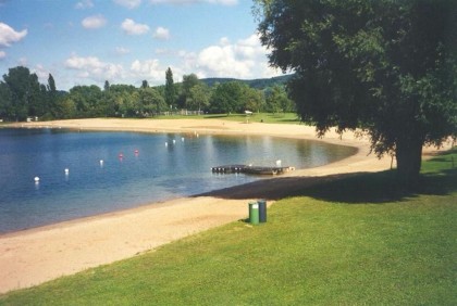 Freischwimmbad Wiesensee Hemsbach