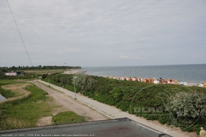 Zugangsweg zum Strandbereich