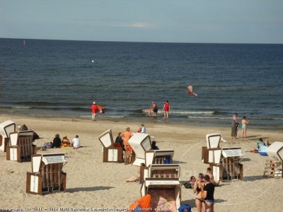 Meer- und Strandblick nebst Strandkörbe