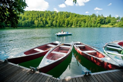 Gemündener Maar in der Vulkaneifel