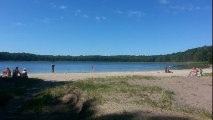 Badestelle Gorinsee