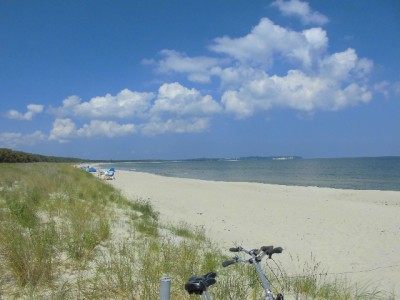 Oststrand in Thiessow