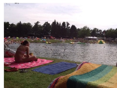 Strandbad Badesee Echtz