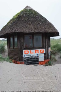 Strandgebäude des DLRG
