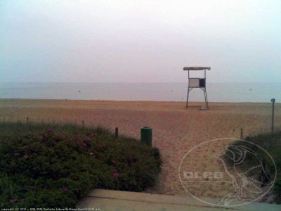 Meer- und Strandblick auf die Ostsee