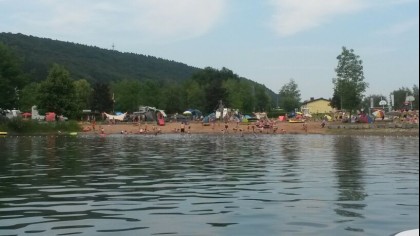 Badestrand Kinder