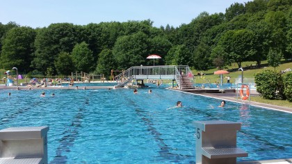 Waldbad Mosbach