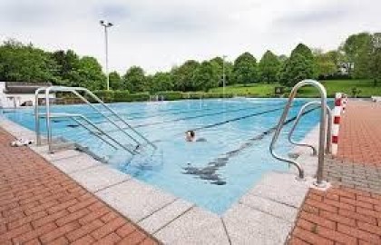 Freibad im Heljensbad