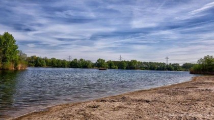 Baggersee Jockgrim Badestrand