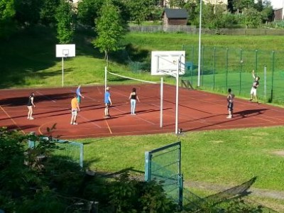 Volleyballplatz