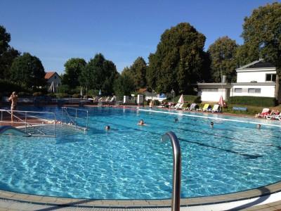 Freibad Becken