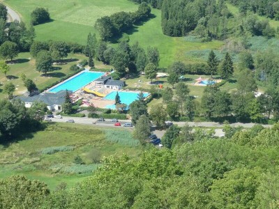 Ausblick Freibad