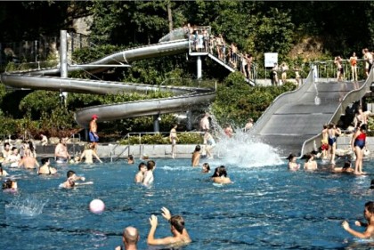 Badsespaß im Freibad Balingen