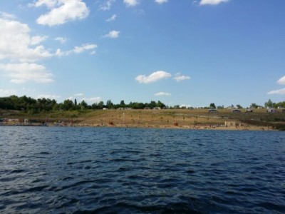 Badestrand Geiseltalcamp/Stöbnitz