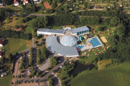 Freizeitbad TABBS in Tabarz mit Freibad und Liegewiese