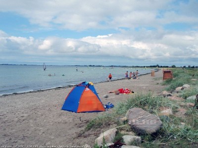 Meerblick vom Strand