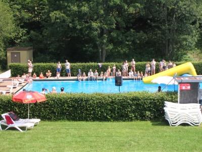 Solarbeheiztes Freibad Schönwald