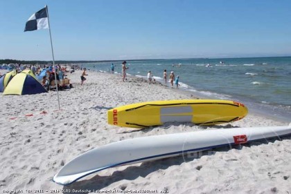 Strandblick am Ostseebad in Prerow