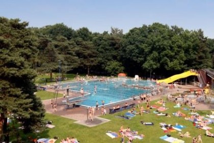 Spaßbad Hexenland an einem warmen Sommertag