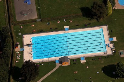 Freibad Meinerzhagen Sportbecken