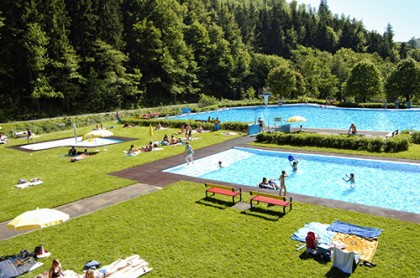 Überblick Schwimmbad