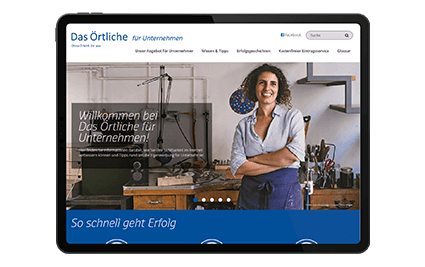 Als Unternehmen optimal im Netz sichtbar werden