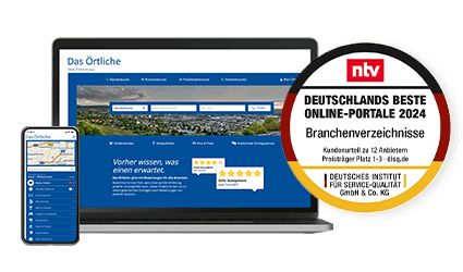 Das Örtliche erneut ausgezeichnet