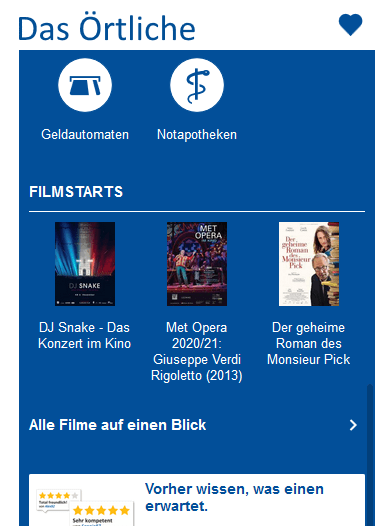 Link zur Filmliste