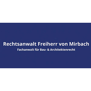 Bild von Freiherr von Mirbach Rechtsanwalt
