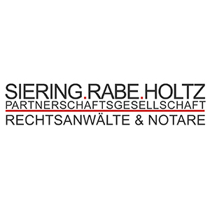 Bild von SIERING.RABE.HOLTZ Partnerschaftsgesellschaft Rechtsanwälte & Notare
