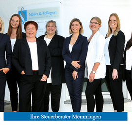 Das Team von Müller & Kollegen Steuerberatungsgesellschaft mbH & Co. KG freut sich Sie kennenzulernen!