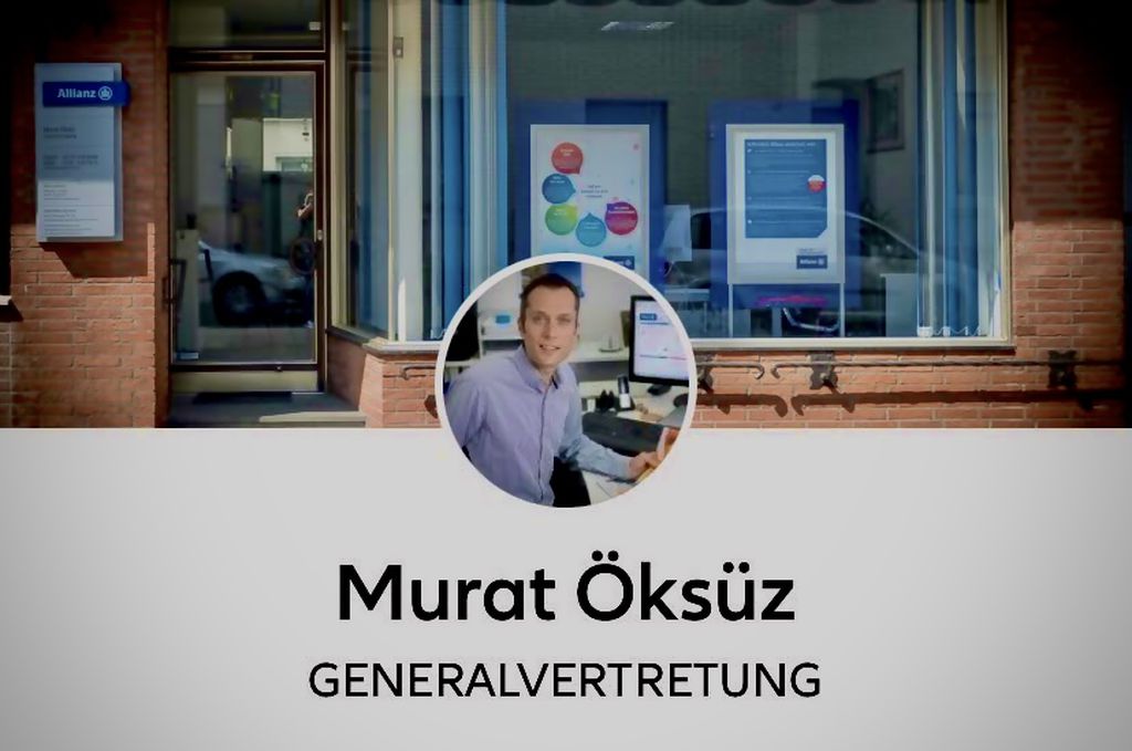 Nutzerfoto 1 Allianz Versicherung Murat Öksüz Generalvertretung