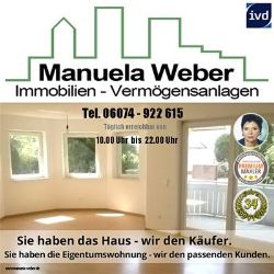 Firma Manuela Weber Immobilien-Vermögensanlagen, 63322 Rödermark, Robert-Bloch-Str. 21