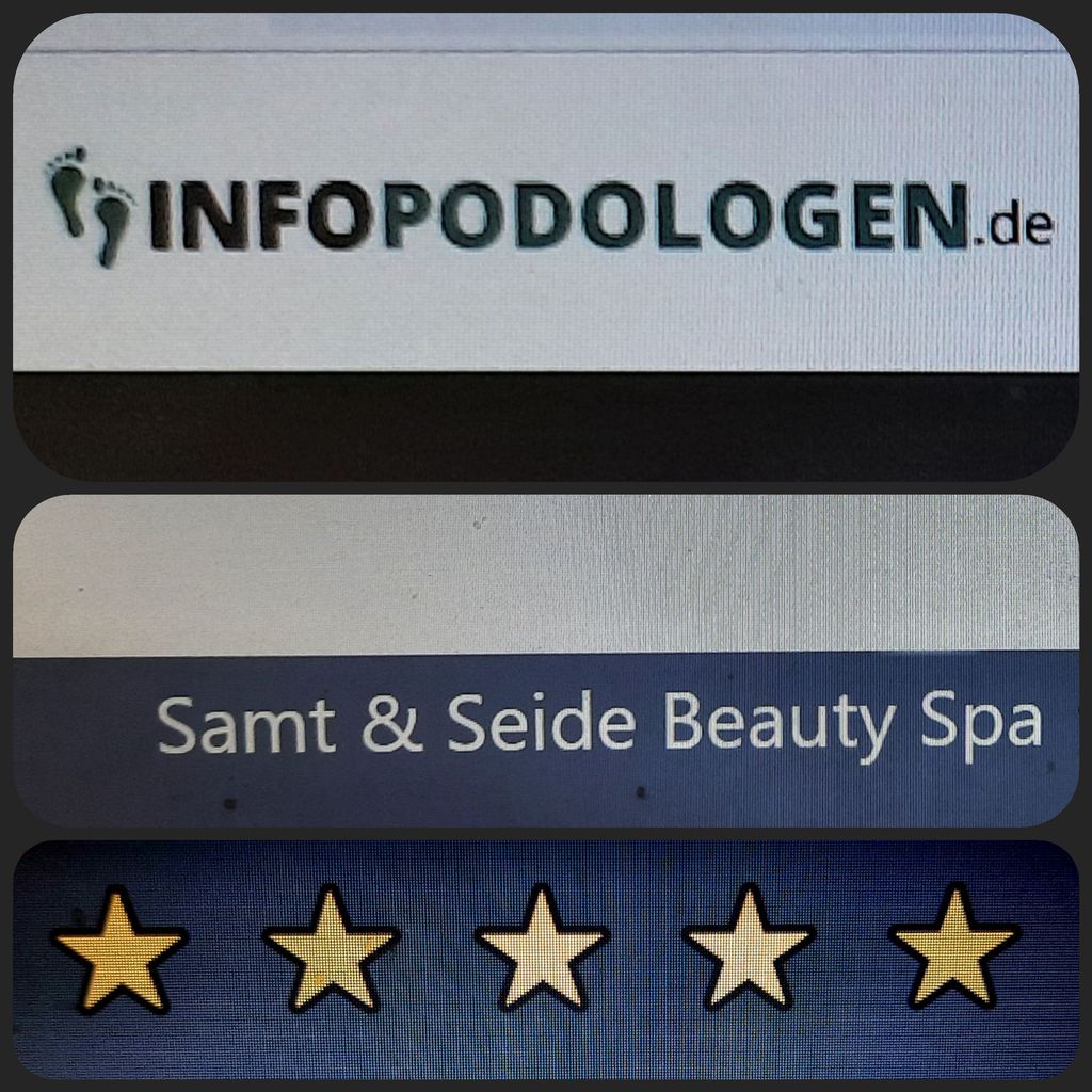 Nutzerfoto 5 Samt & Seide Beauty Spa Kosmetik, Fußpflege & Wellness Nutzerfoto 5 Samt & Seide Beauty Spa Kosmetik, Fußpflege & Wellness
