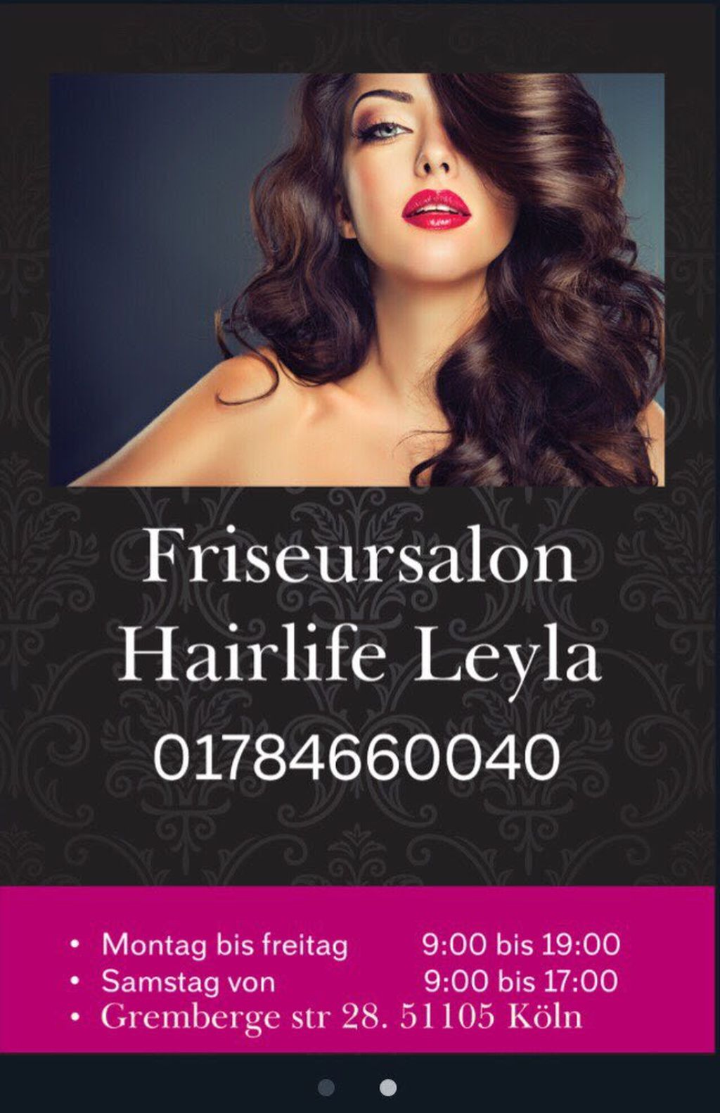 Nutzerfoto 8 Hair Live Leyla Friseur