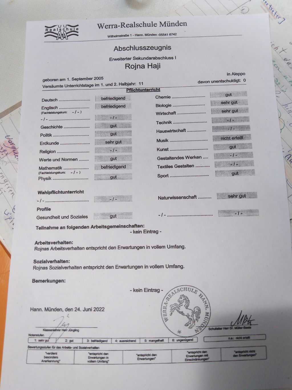 Nutzerfoto 2 Gesamtschulen, städt. Erich Kästner-Gesamtschule Abzweig