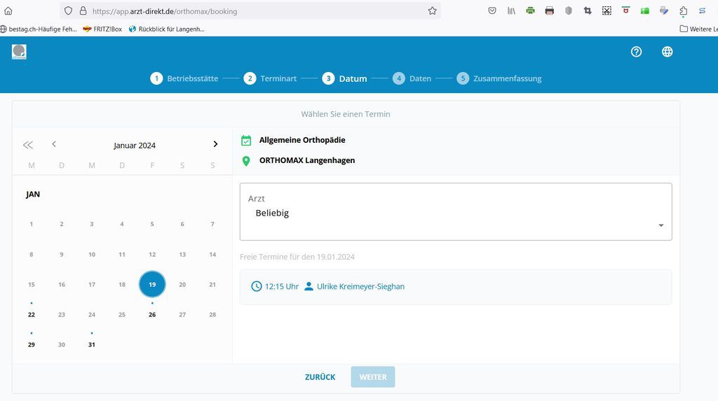 Nutzerfoto 1 Orthomax Orthopädische Praxis Langenhagen Dr.med. Fregien, Dr.med. Goede, Dr.med. Hagemann Ärzte für Orthopädie