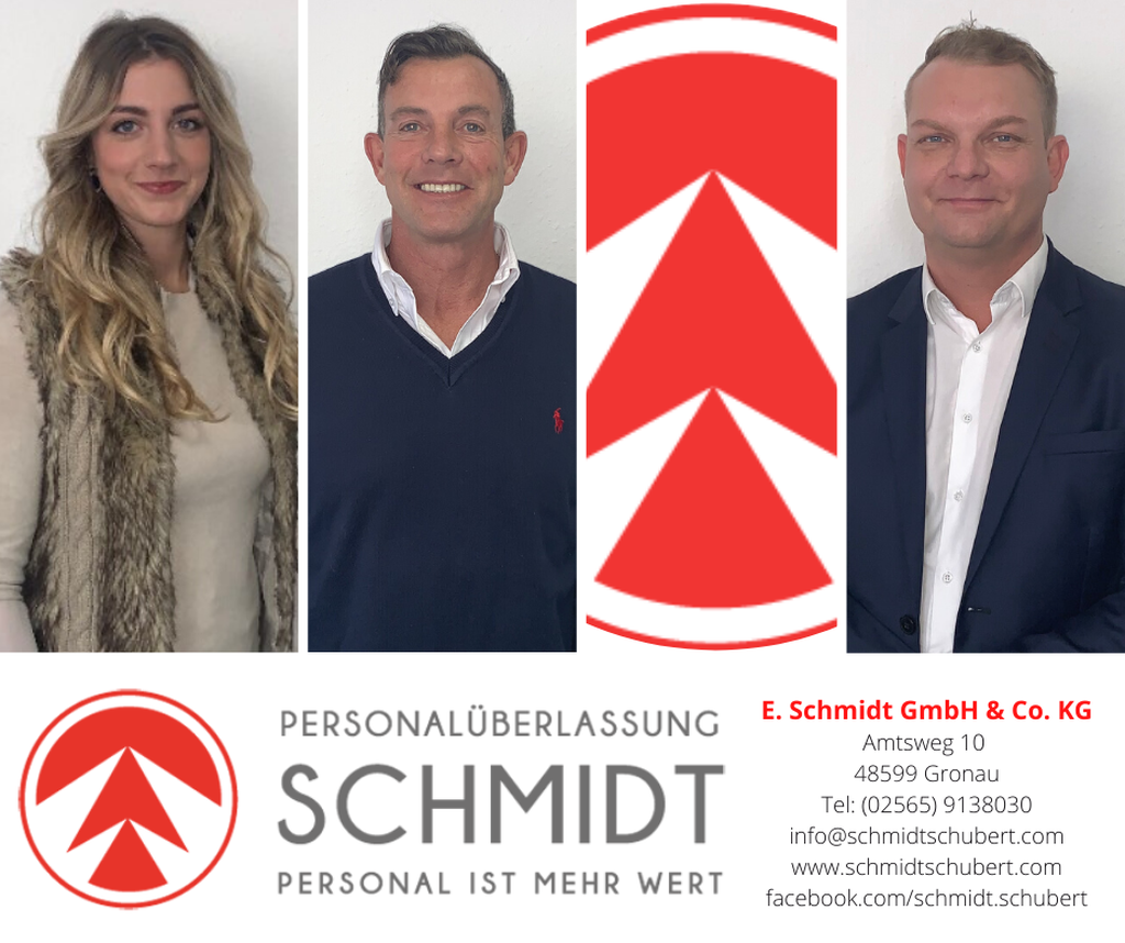 Nutzerfoto 2 E. Schmidt GmbH & Co. KG - Personalvermittlung & Zeitarbeit