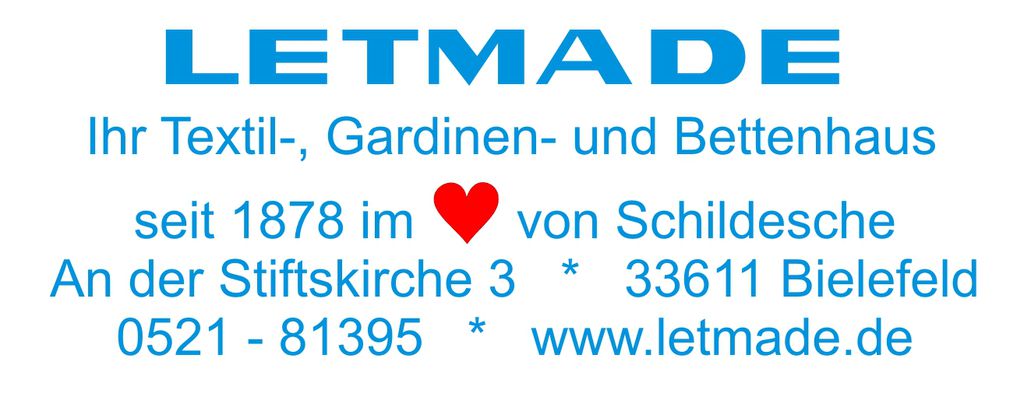 Nutzerfoto 4 LETMADE Textil- und Bettenhaus Nutzerfoto 4 LETMADE Textil- und Bettenhaus