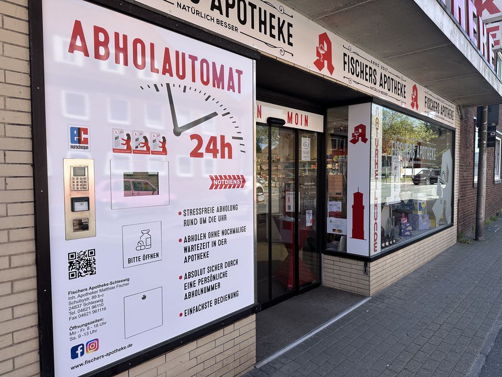 Nutzerfoto 1 FISCHERS Apotheke - Schleswig Matthias Fischer e.K. Nutzerfoto 1 FISCHERS Apotheke - Schleswig Matthias Fischer e.K.