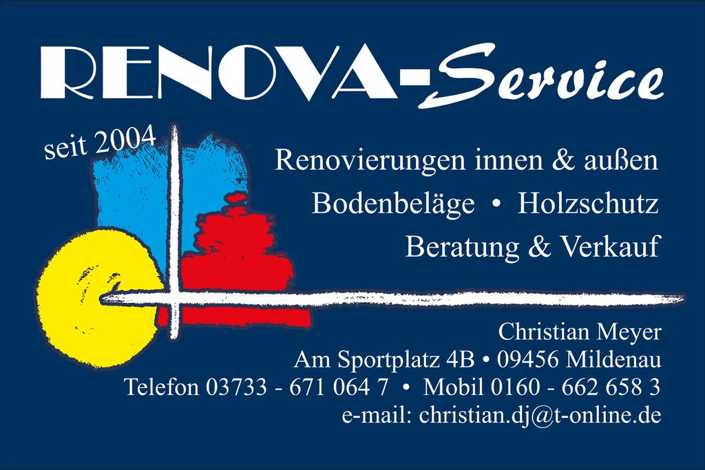 Nutzerfoto 2 RENOVA-Service Meyer, Christian