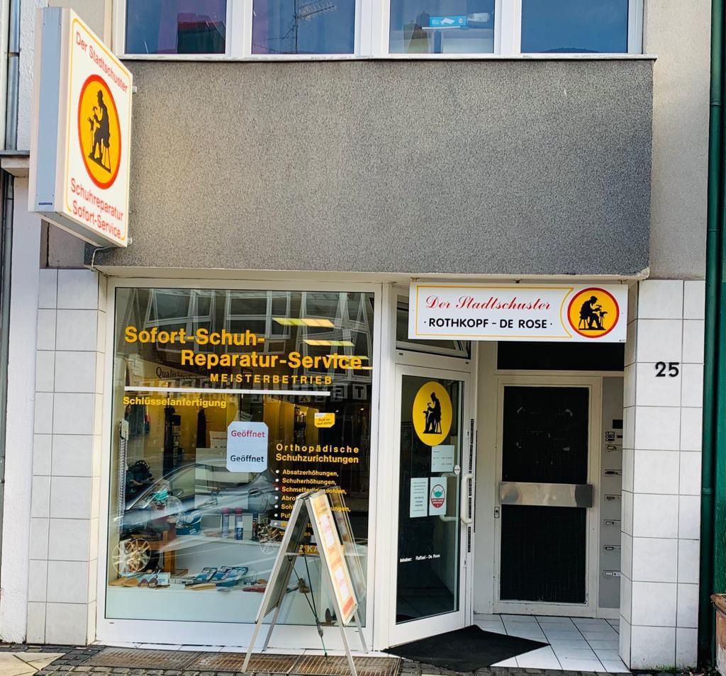 Nutzerfoto 1 Schuhreparatur Der Stadtschuster Mario De Rose