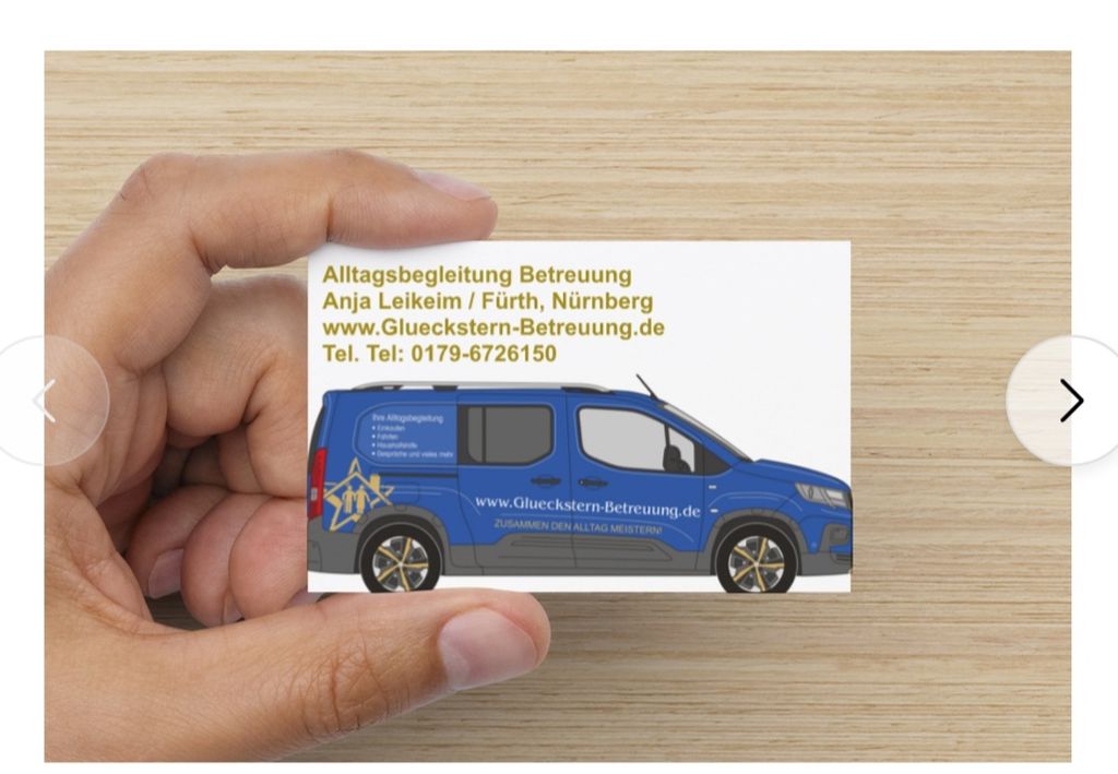 Nutzerfoto 1 Glückstern - Alltagsbegleitung/Betreuung