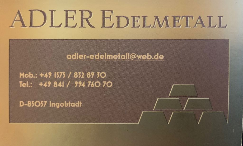 Nutzerfoto 1 Adler Edelmetall