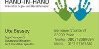 Nutzerfoto 1 Hand-in-Hand Ute Bessey, Praxis für Ergo- u. Handtherapie