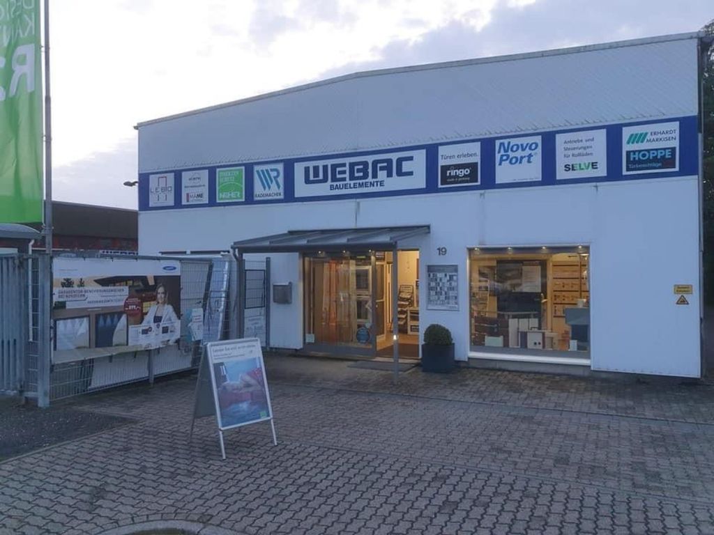 Nutzerfoto 1 WEBAC Bauelemente- und Eisenwaren