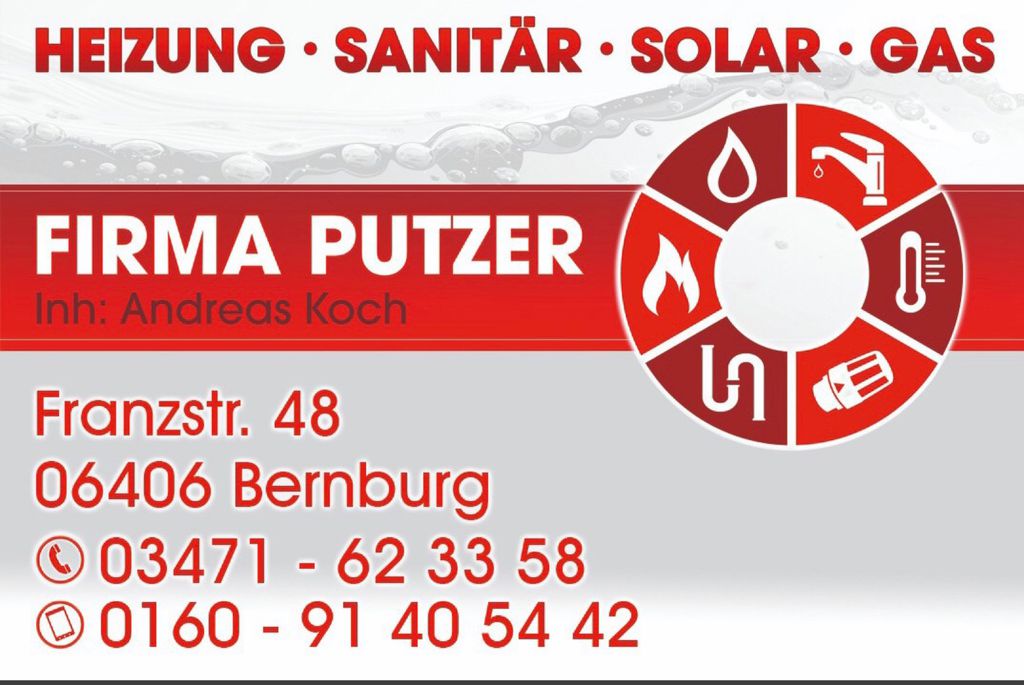 Nutzerfoto 1 Putzer Inh. Andreas Koch Heizung - Sanitär